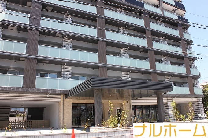地下鉄谷町線 平野駅 徒歩1分 13階建 築9年の外観写真