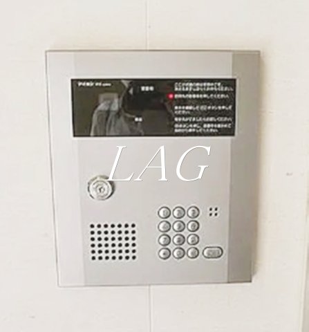 セキュリティ　オートロックです。