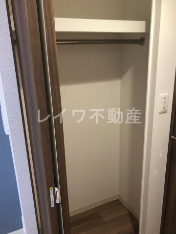 収納　便利な収納スペースです