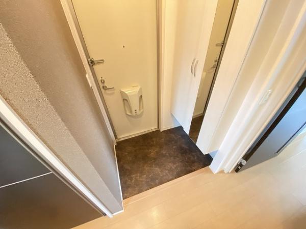 玄関　シューズボックス！