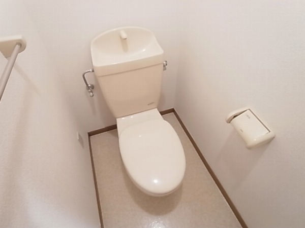 トイレ　同一物件参考写真
