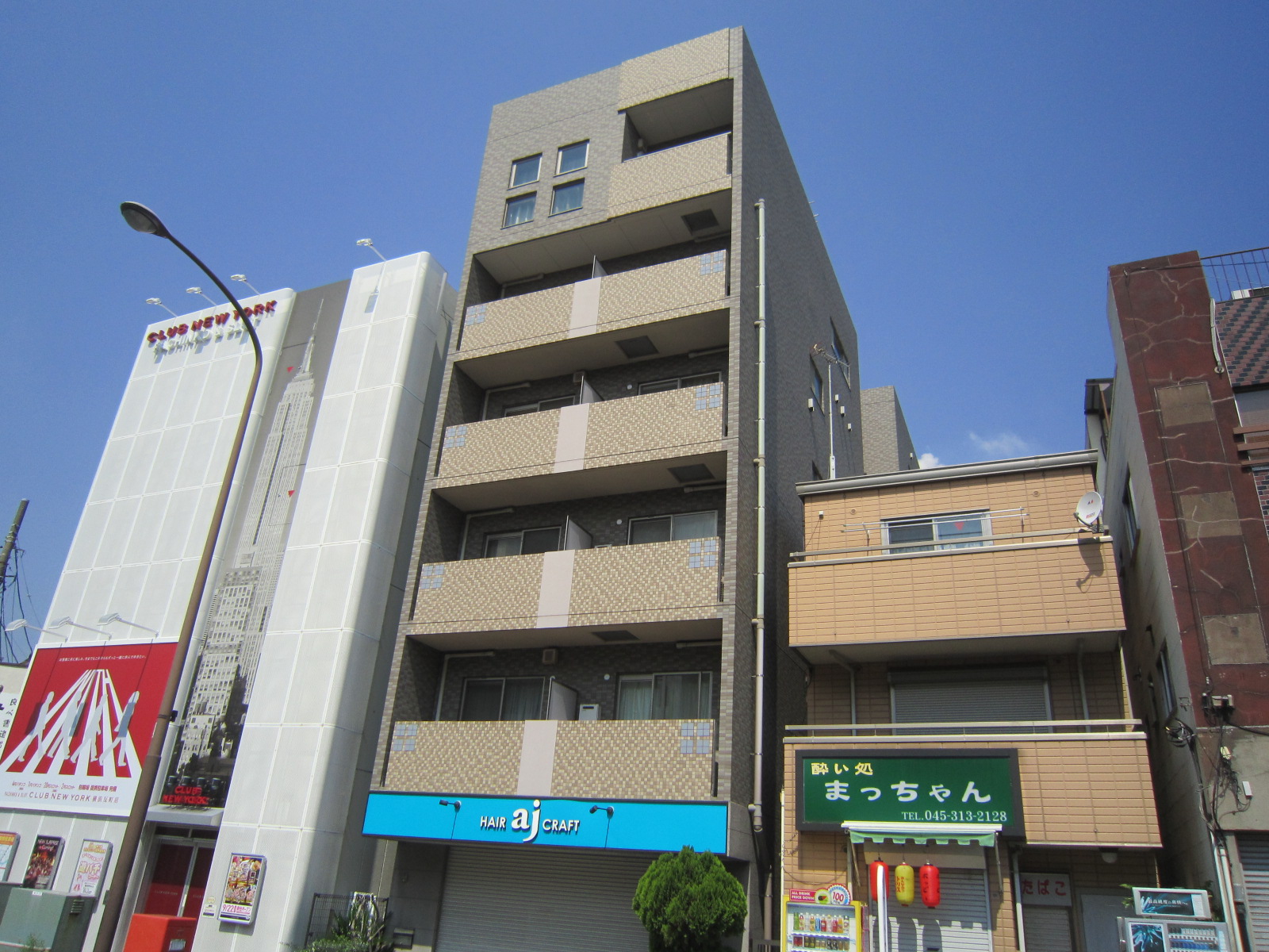 東急東横線 反町駅 徒歩1分 築25年