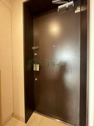 レックス日本橋水天宮プレミアタワーの玄関写真
