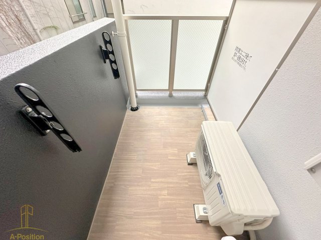 バルコニー　セレニテ谷町四丁目アリエ