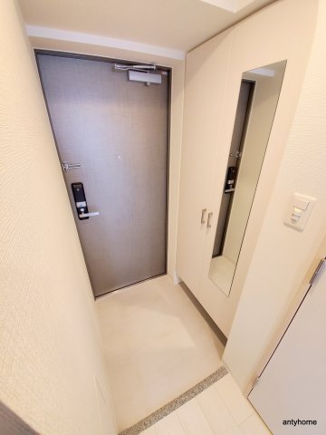 エスリードレジデンス大阪本町の玄関写真