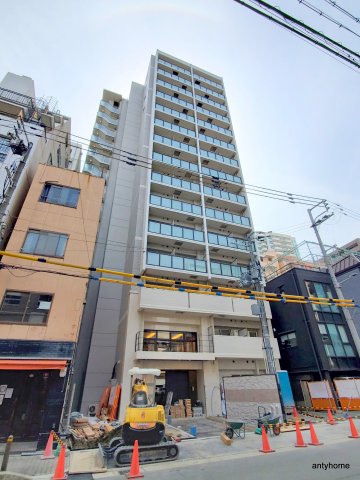 エスリードレジデンス大阪本町の外観写真