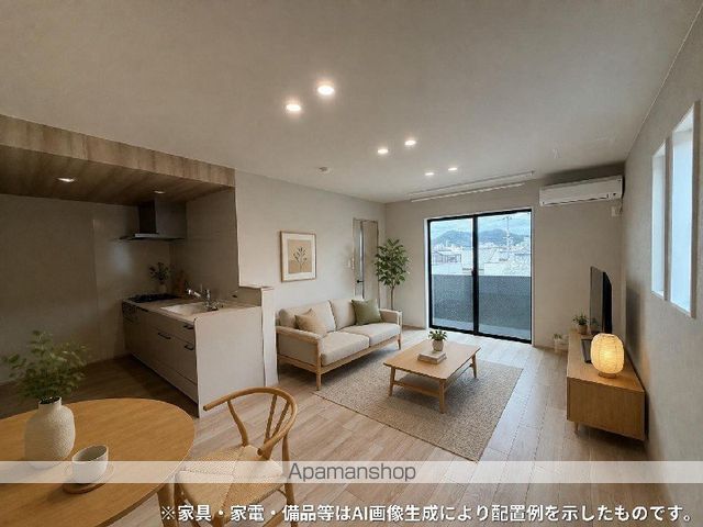 プレミアムレジデンス瀬戸内 A・Bの居間写真
