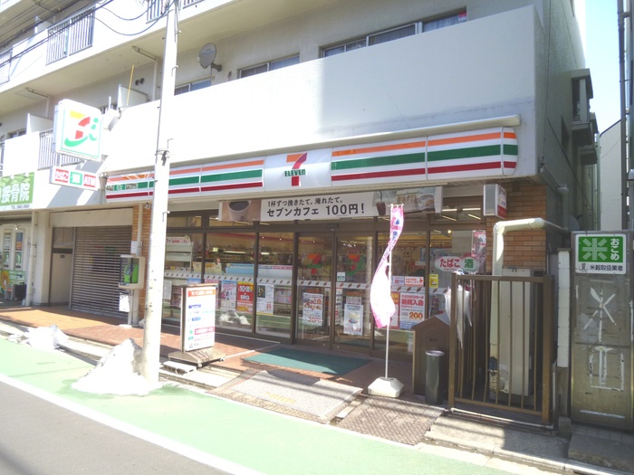コンビニ　セブンイレブン板橋清水町店（コンビニ）まで144m