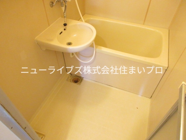 ケイオージェイフラッツの風呂写真