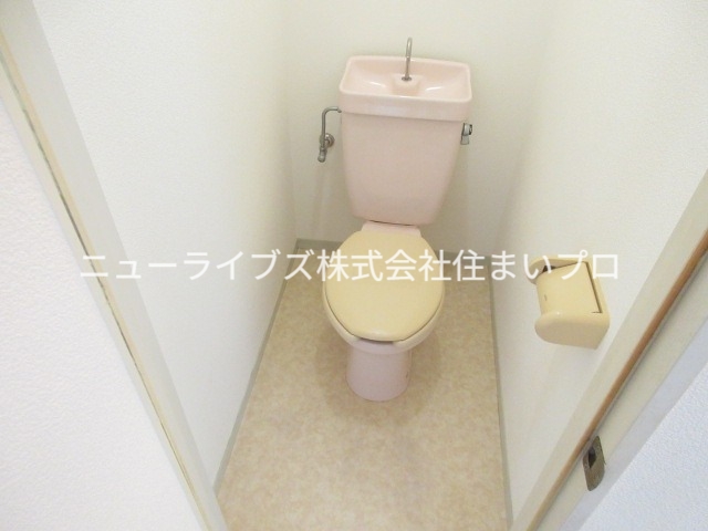 ケイオージェイフラッツのトイレ写真