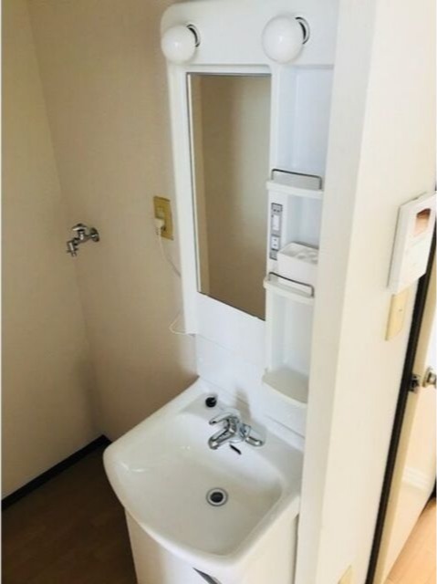 洗面設備　図面と現状に相違がある場合には現状を優先
