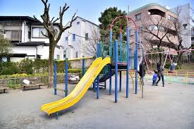 公園　鹿島庚塚児童遊園（公園）まで143m