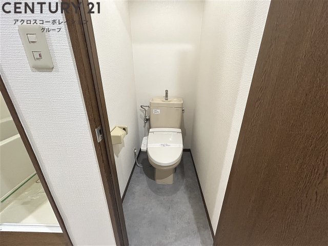 アリアーレ愛宕山のトイレ写真