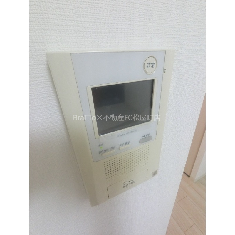 その他設備　モニター付きインターフォン