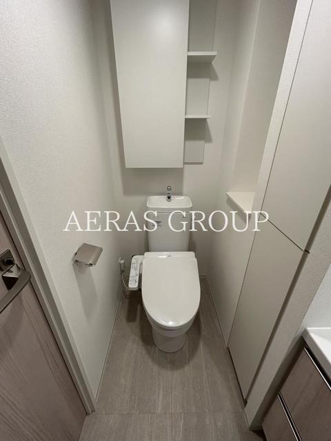 パークアクシス品川天王洲アイルのトイレ写真