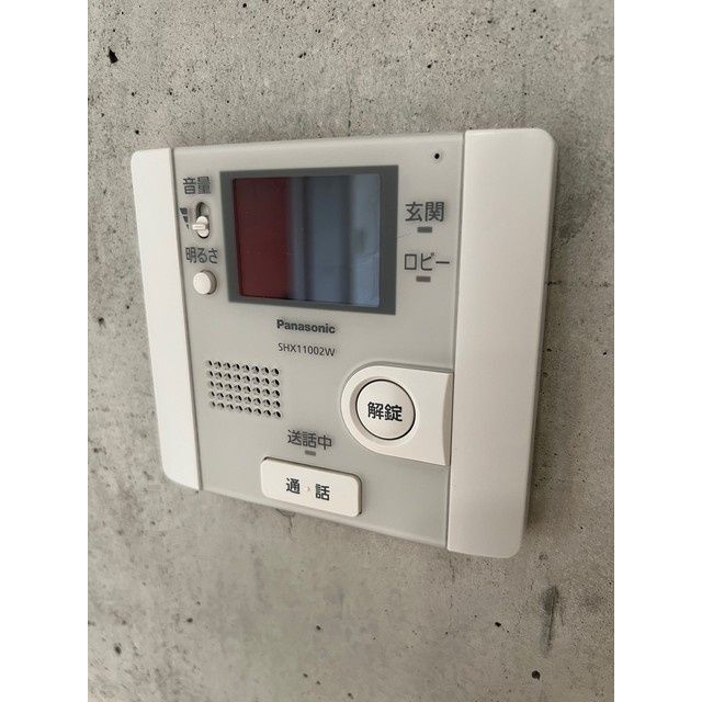 セキュリティ　☆安心のTVモニタ付きインターホン☆