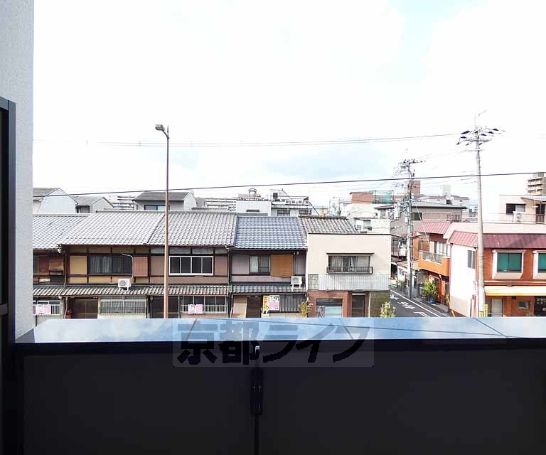 眺望　・３０２号室からの眺望です
