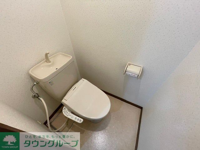 佐々木ビルのトイレ写真
