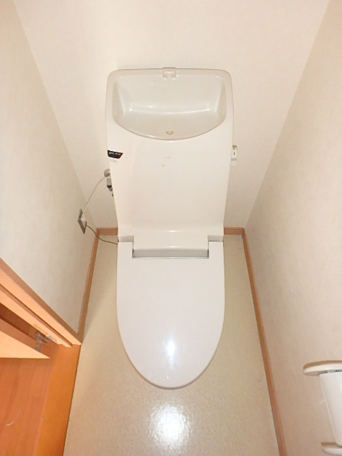 トイレ　図面と現状に相違がある場合には現状を優先