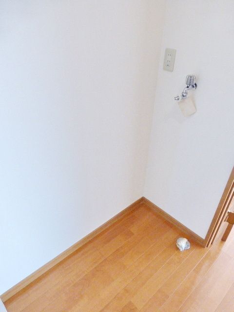 その他設備　★洗濯機置き場★
