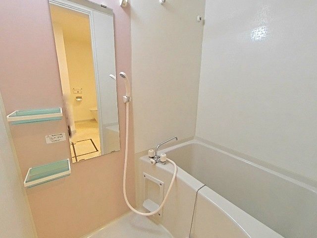ＪＲ川越線 西大宮駅 徒歩4分 2階建 築15年の風呂写真
