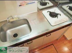 プランドールのキッチン写真