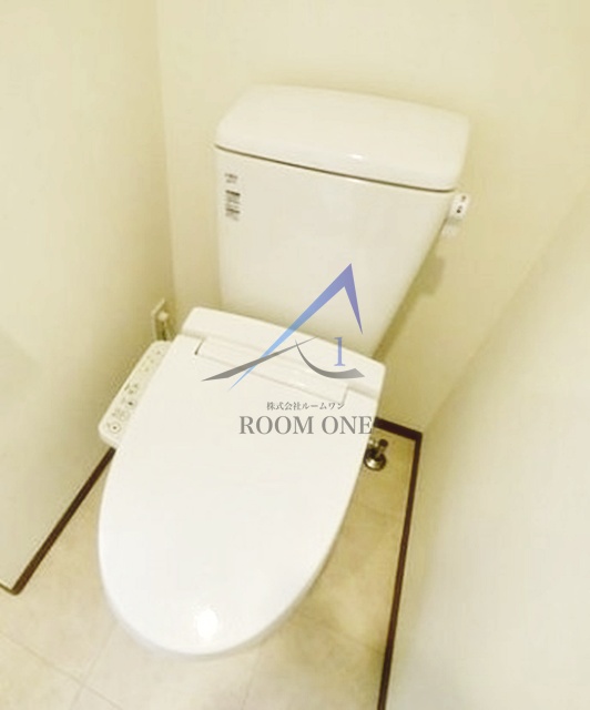 ライジングプレイス武蔵新城のトイレ写真