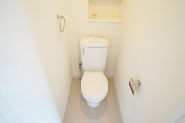 AMENITYCOURT K.Iのトイレ写真