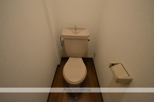 鹿児島市電唐湊線 神田駅 徒歩14分 4階建 築28年のトイレ写真