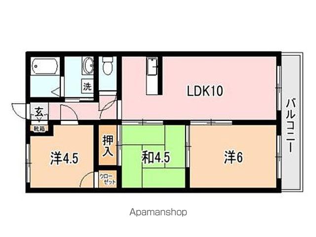 3LDK Mansion in Kagoshima, Kagoshima — photo 2 of 3