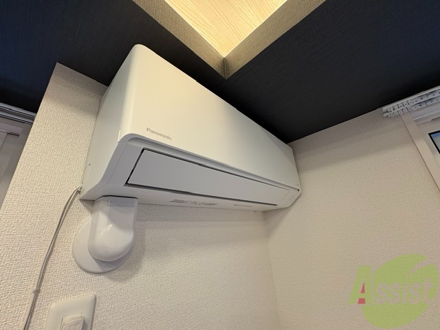 その他設備　エアコンが付いてるので春夏秋冬快適に過ごせます。