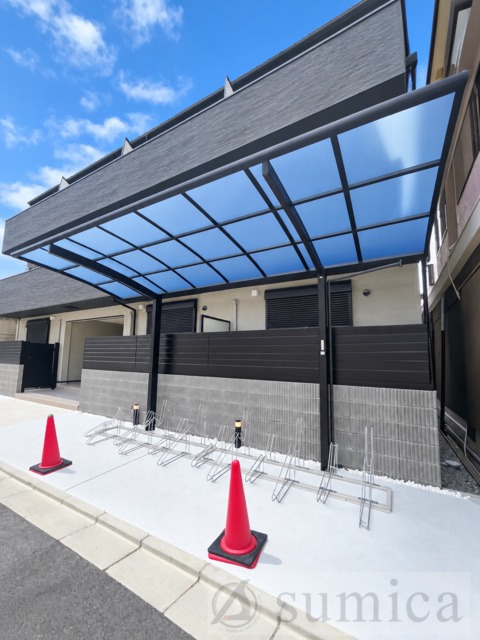 近鉄大阪線 長瀬駅 徒歩11分 3階建 築1年の外観写真