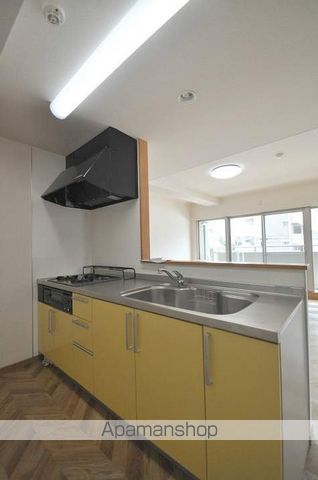 山陽新幹線 岡山駅 徒歩11分 9階建 築17年のキッチン写真
