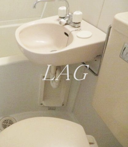 亀戸ハイツのトイレ写真