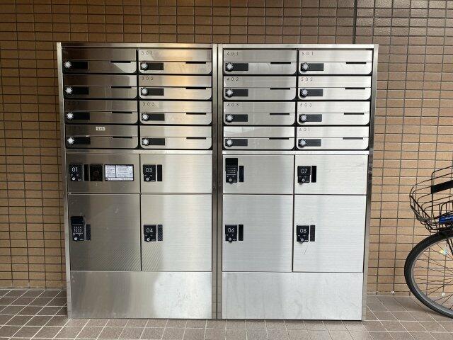 都営浅草線 本所吾妻橋駅 徒歩2分 6階建 築33年の外観写真