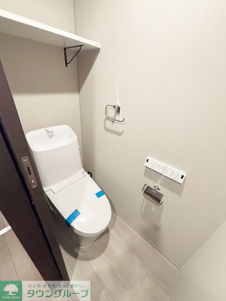 デュオフラッツ東品川 -OTO-のトイレ写真