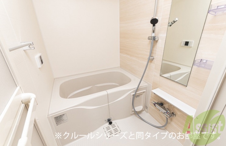 バス・シャワールーム　現在建築中の為、画像はイメージになります。