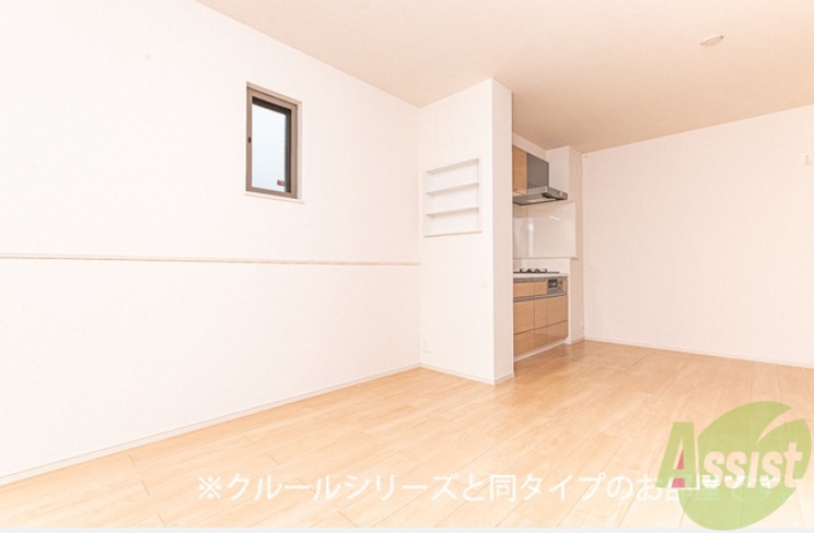 居室・リビング　現在建築中の為、画像はイメージになります。