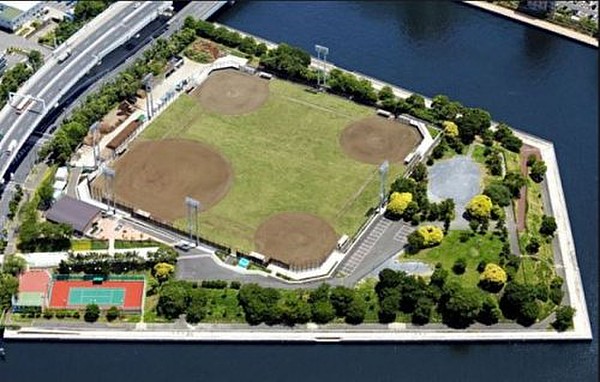 公園　公園潮見運動公園（公園）まで505m
