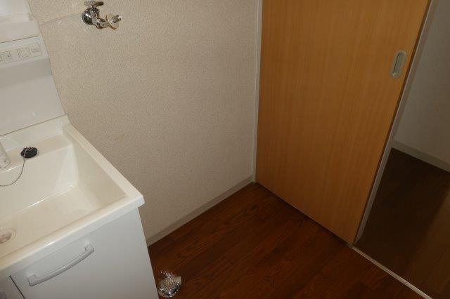 その他　洗濯機置き場