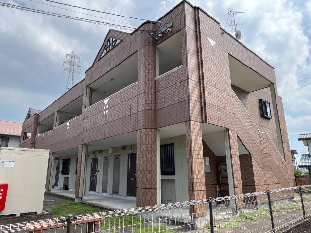 熊本電気鉄道 三ツ石駅 徒歩7分 2階建 築20年の外観写真