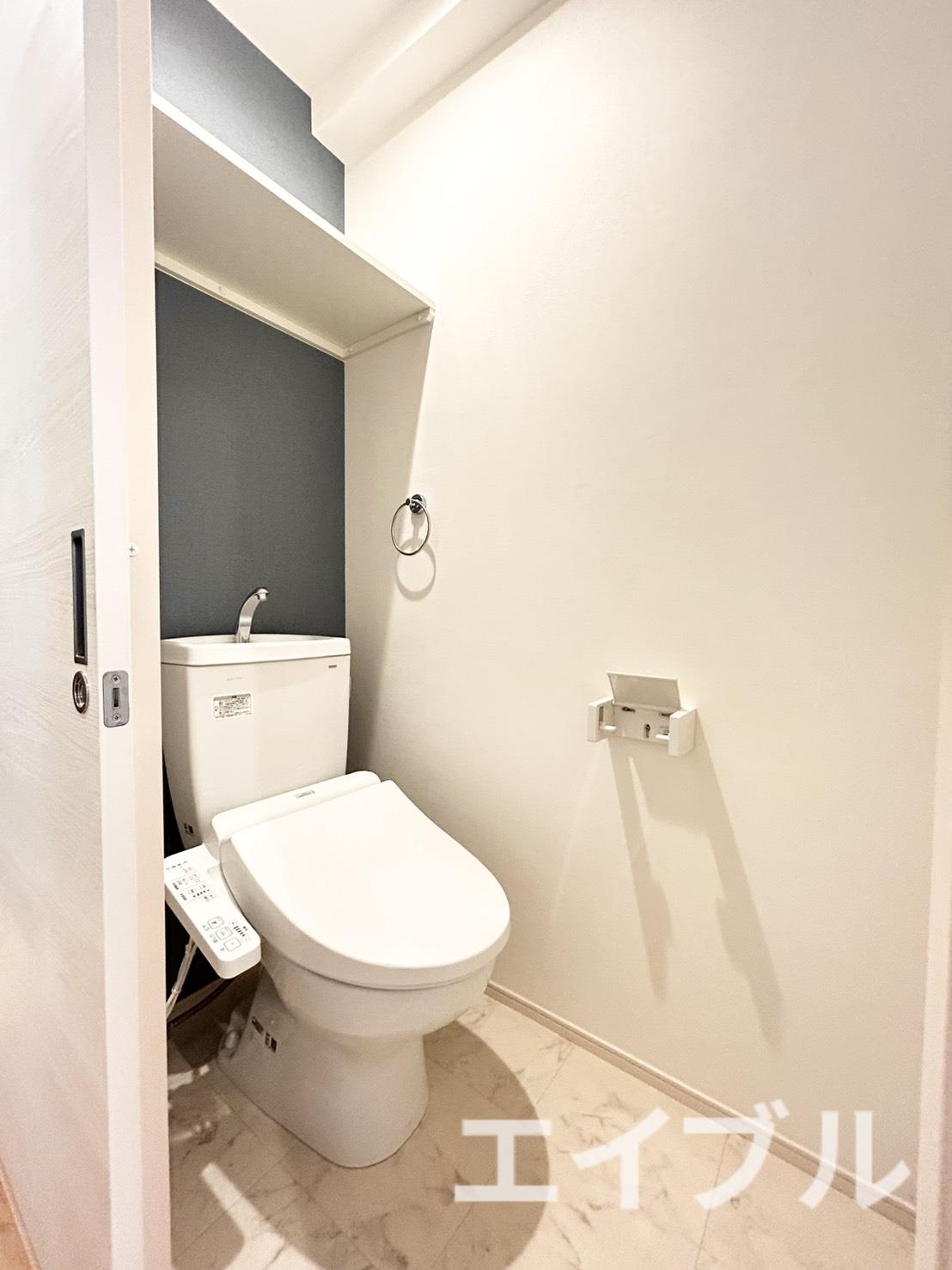 シュライン恵比寿レジデンスのトイレ写真