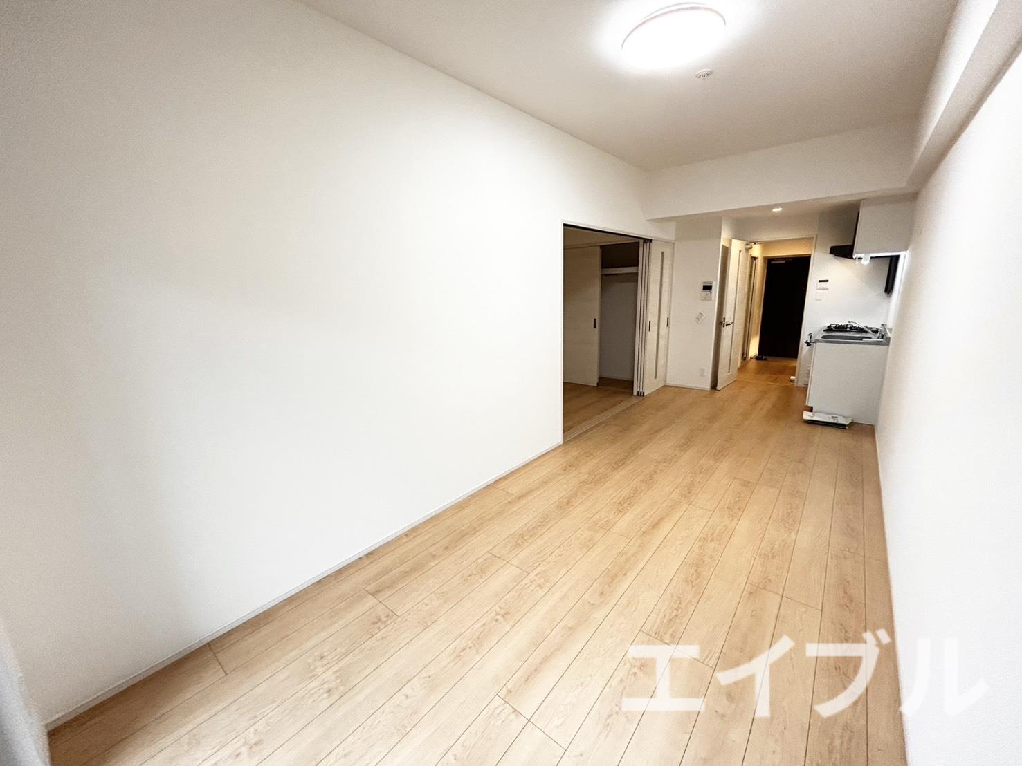 シュライン恵比寿レジデンスの居間写真