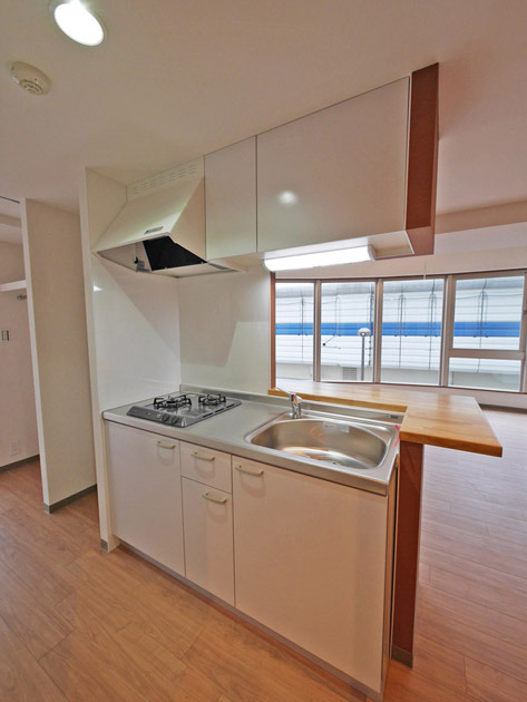 マノワール駒沢のキッチン写真