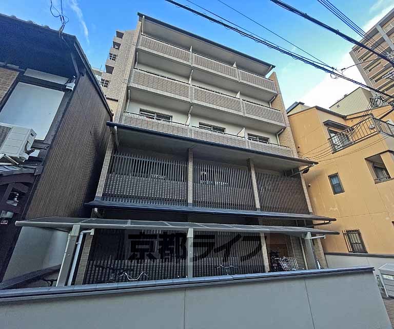 ZEN烏丸五条の外観写真