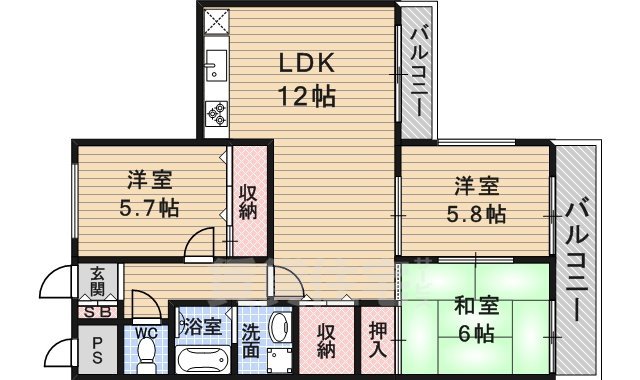間取り図