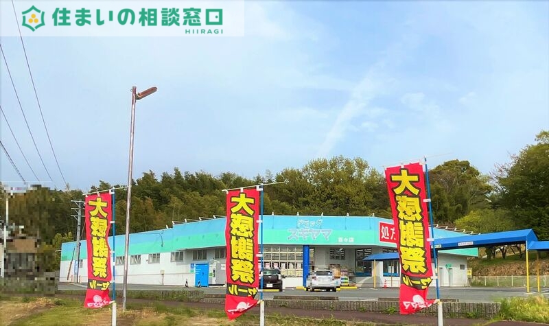 愛知環状鉄道 大門駅 徒歩24分 3階建 新築の周辺写真