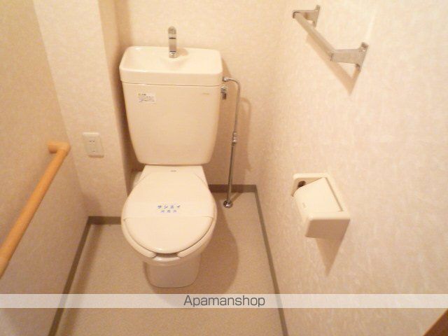 ヴェルリーフのトイレ写真