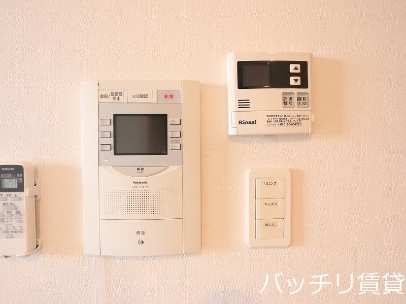 セキュリティ　写真は別号室イメージの為、現状を優先致します