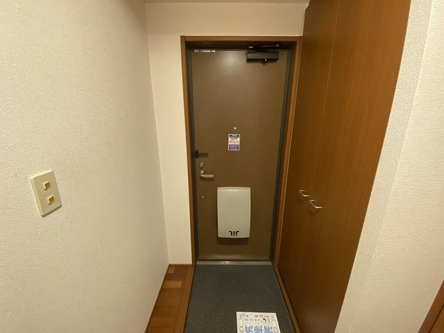 メゾンwoody valleyの玄関写真